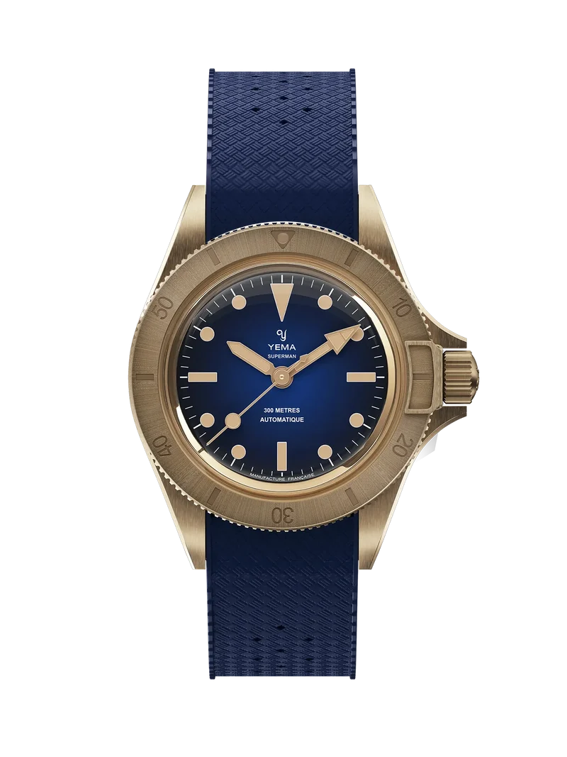 Superman Bronze CMM.10 Blue Limited Edition