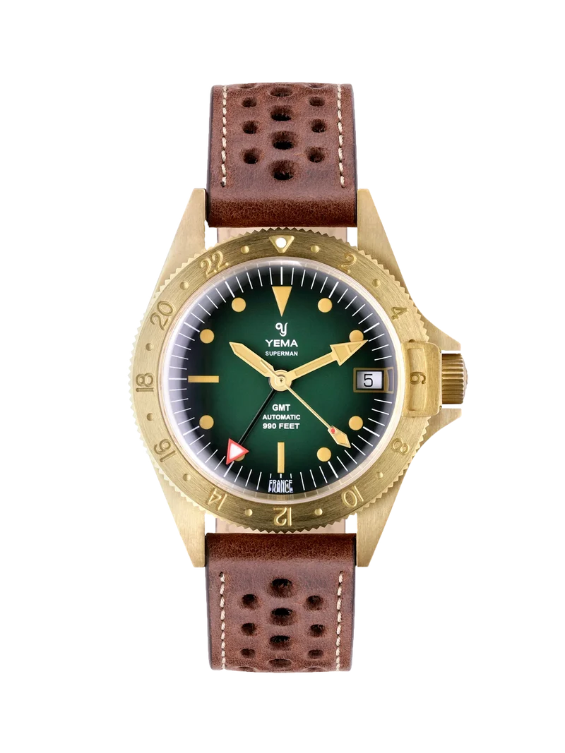 Superman Heritage GMT Bronze