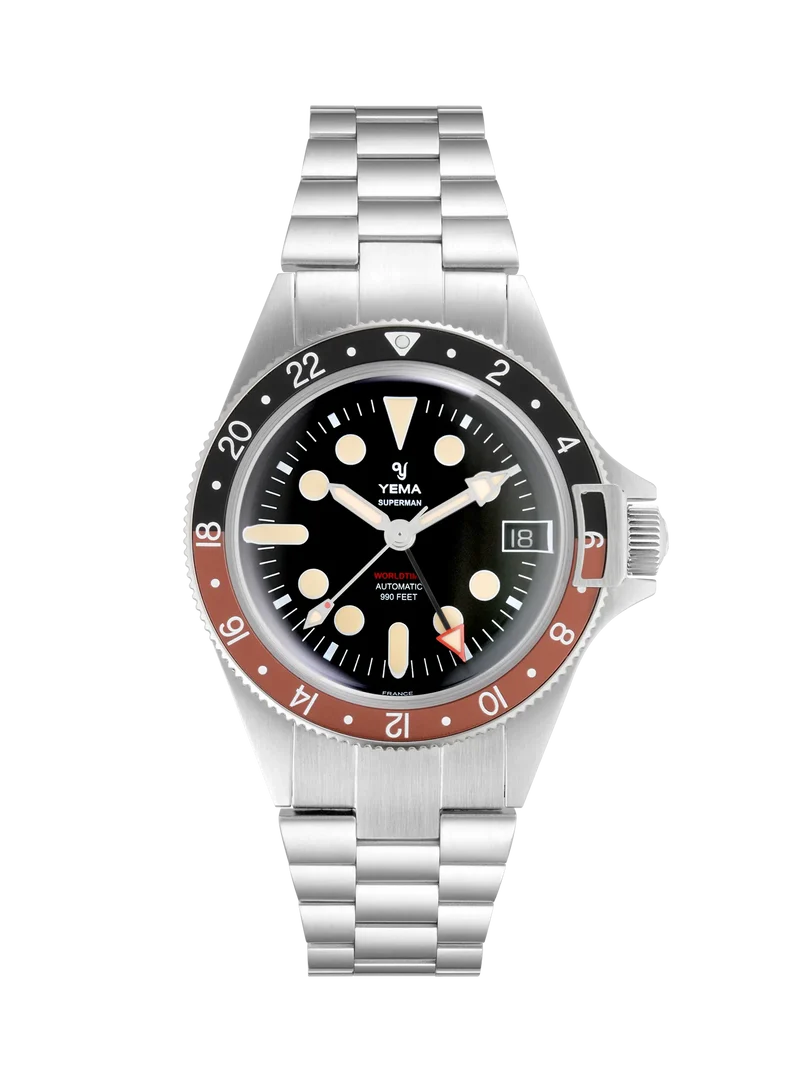 Superman Worldtime GMT Coke