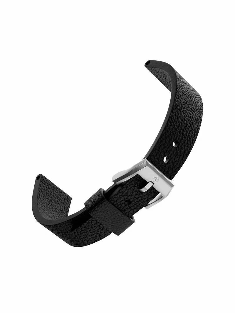Vintage Grained Leather Strap with your watch