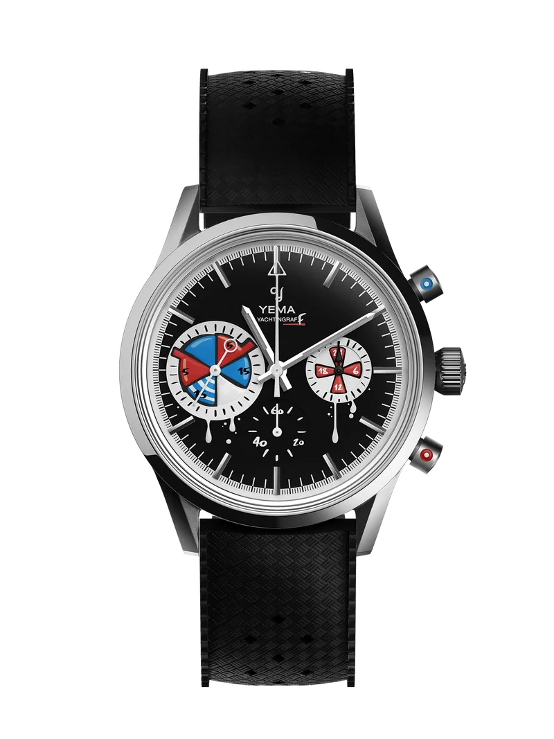 Yachtingraff seconde / seconde /