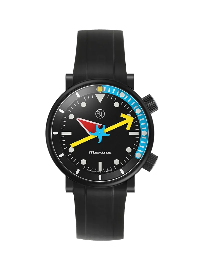 YEMA x Alain Silberstein Limited Edition