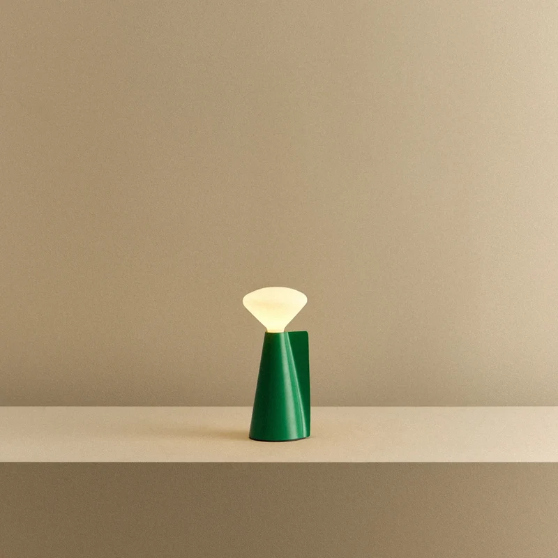 Mantle Portable Lamp in Fields Green