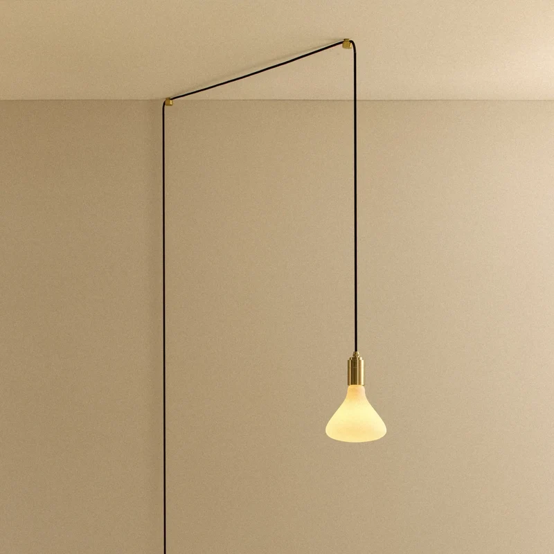 Noma Plug-In Pendant in Brass