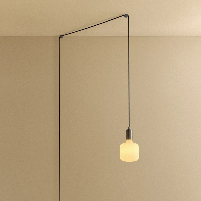 Oblo Plug-In Pendant in Graphite