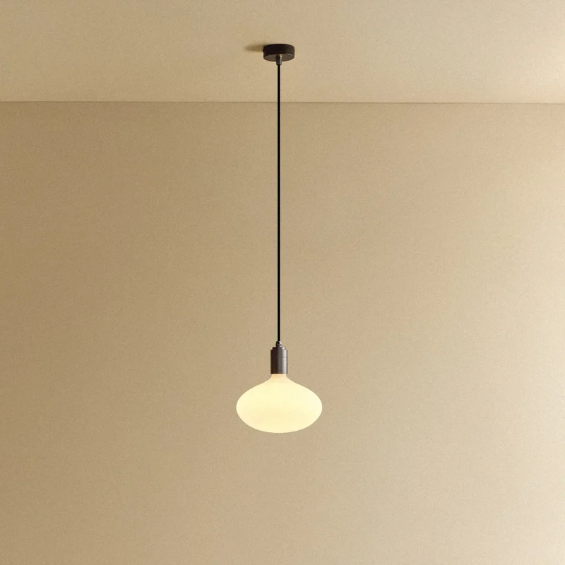 Oval II Pendant Light in Graphite