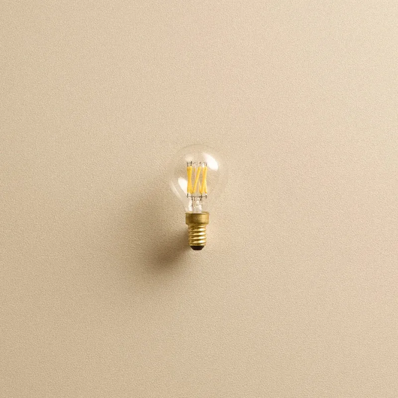Pluto E14 Non-Tinted LED Bulb