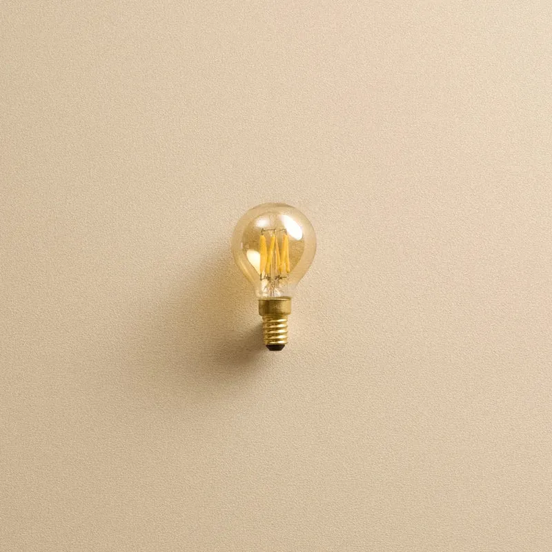 Pluto E14 Tinted LED Bulb