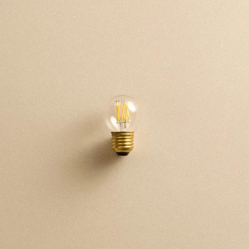 Pluto E27 Non-Tinted LED Bulb