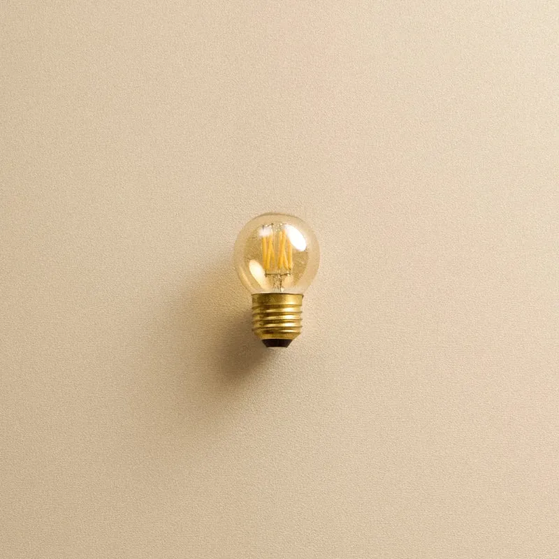 Pluto E27 Tinted LED Bulb