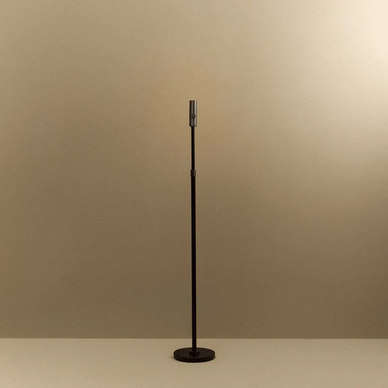 Poise Adjustable Floor Lamp in Graphite