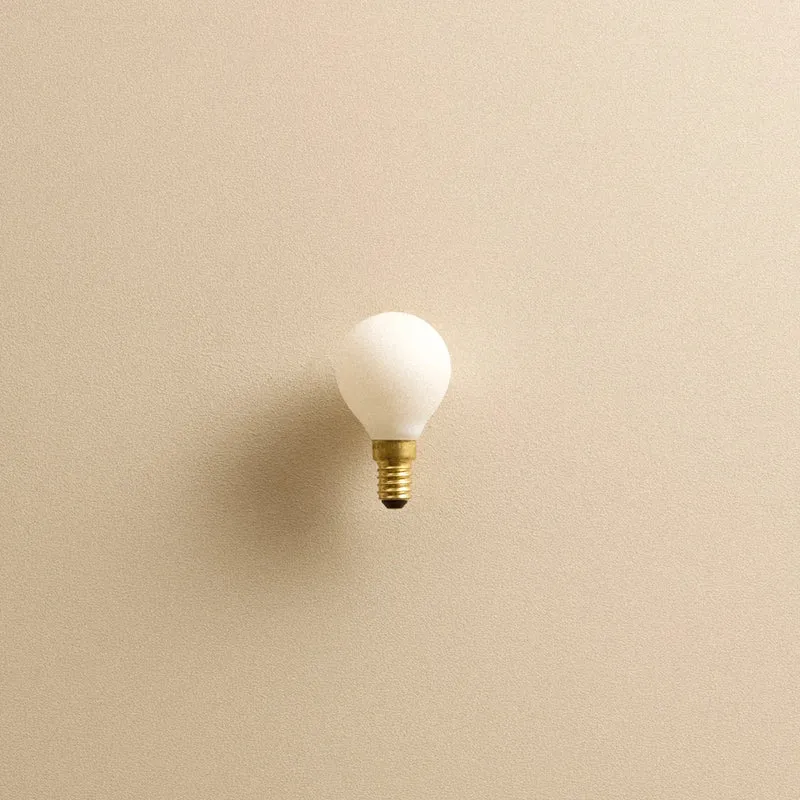 Porcelain I E14 LED Bulb