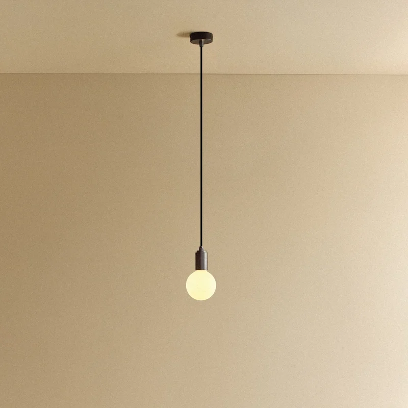 Porcelain II Pendant Light in Graphite