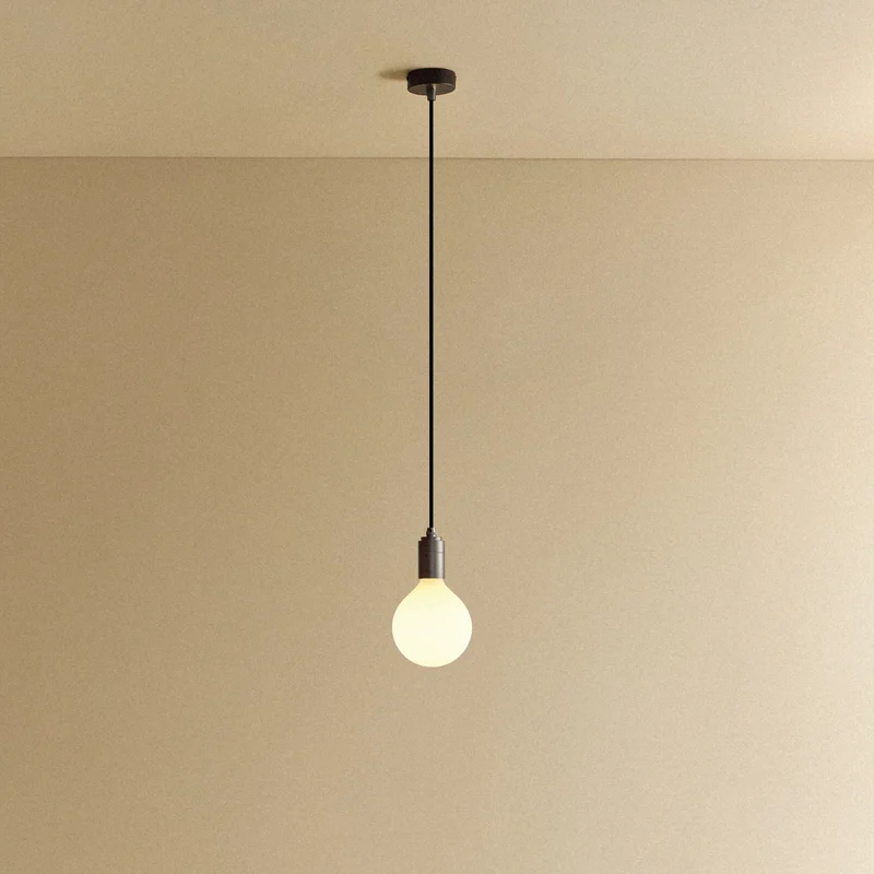 Porcelain III Pendant Light in Graphite