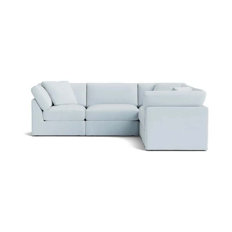 Get Together™ 5-Piece Modular Sectional Closed, Standard, Cove