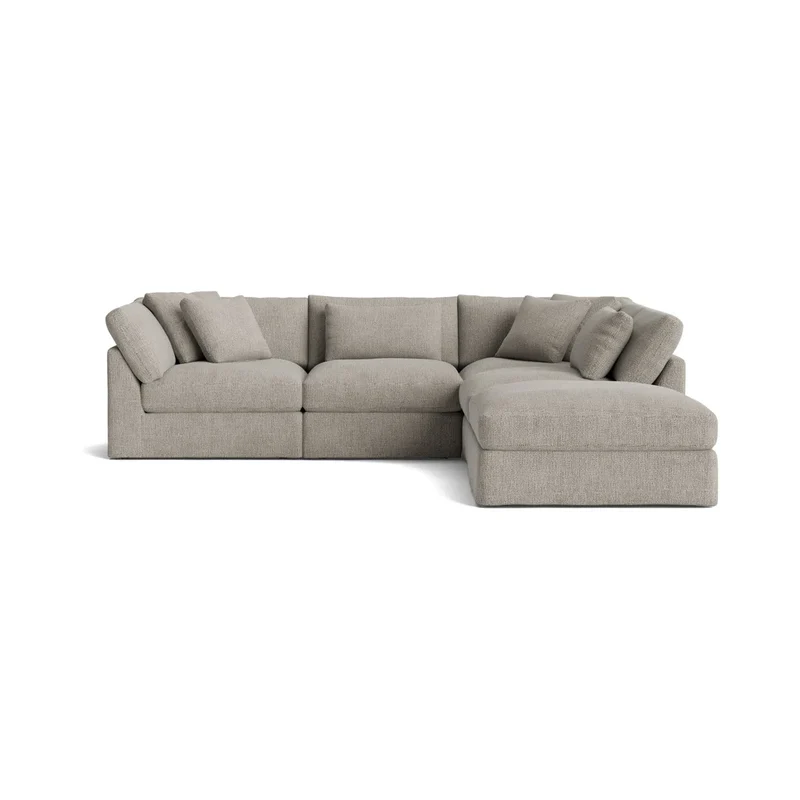 Get Together™ 5-Piece Modular Sectional, Large, Oatmeal