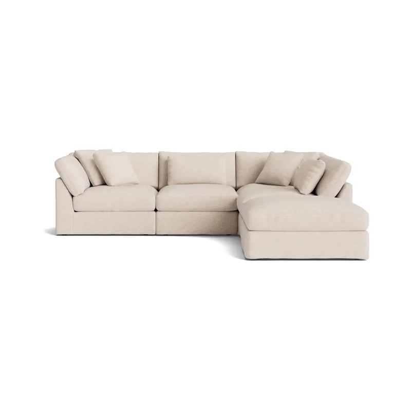 Get Together™ 5-Piece Modular Sectional, Large, Sunbeam
