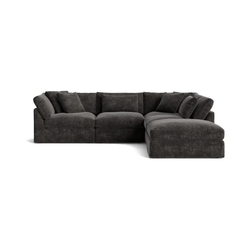 Get Together™ 5-Piece Modular Sectional, Large, Truffle
