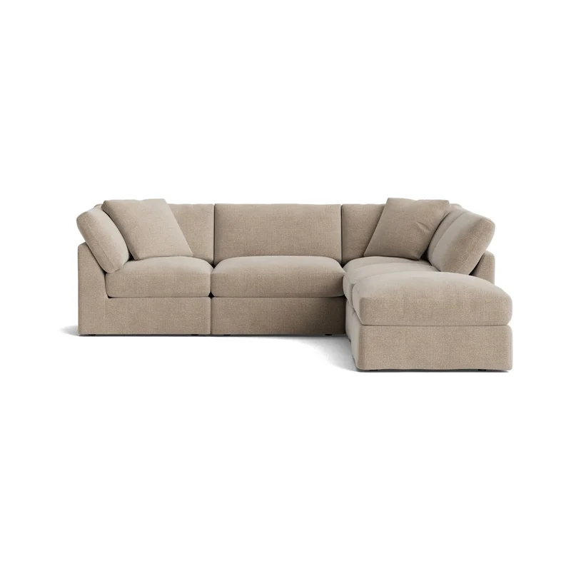 Get Together™ 5-Piece Modular Sectional, Standard, Champagne