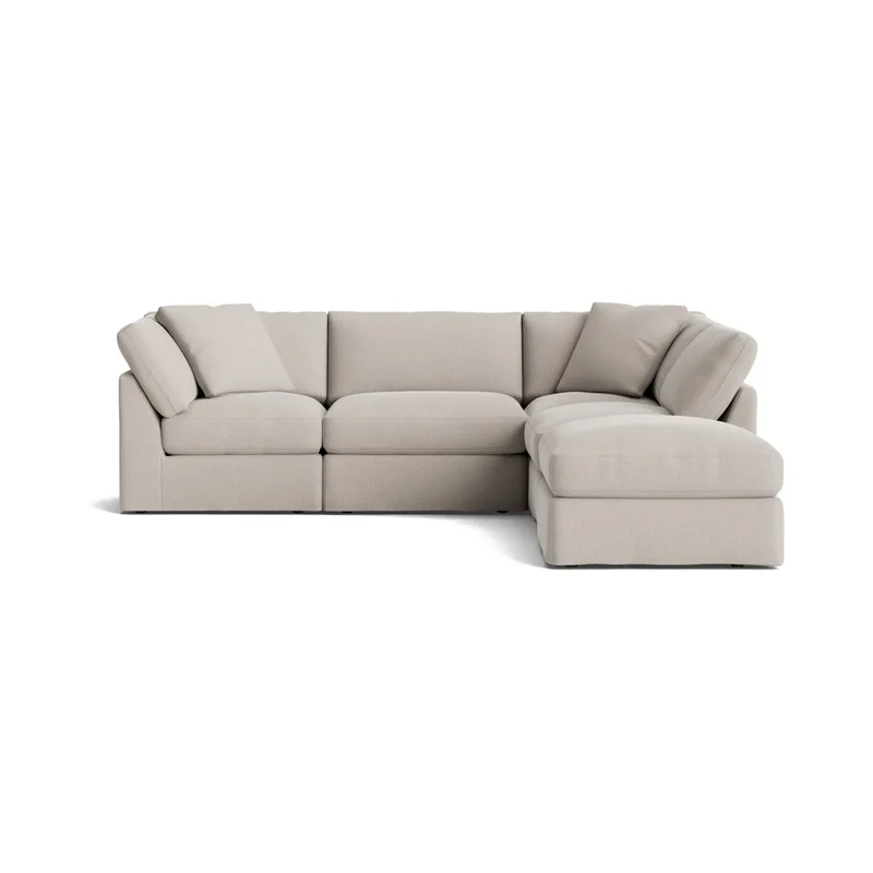 Get Together™ 5-Piece Modular Sectional, Standard, Clay