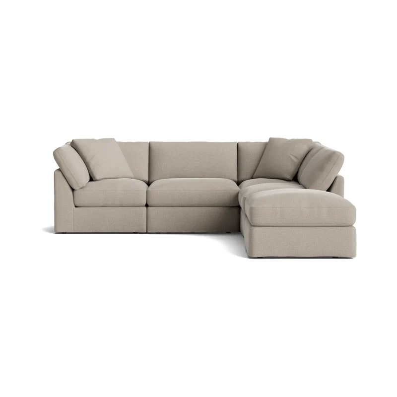 Get Together™ 5-Piece Modular Sectional, Standard, Light Pebble