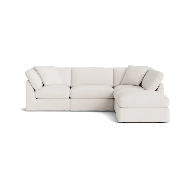 Get Together™ 5-Piece Modular Sectional, Standard, Nomad Snow