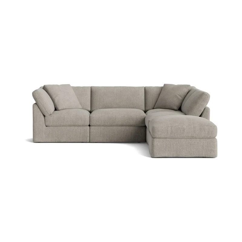 Get Together™ 5-Piece Modular Sectional, Standard, Oatmeal