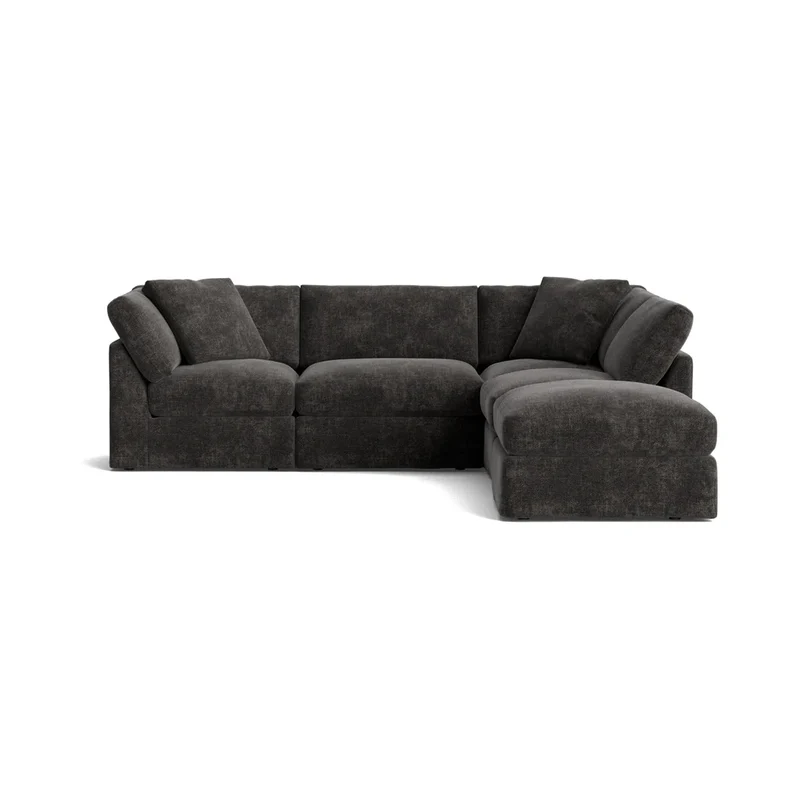 Get Together™ 5-Piece Modular Sectional, Standard, Truffle