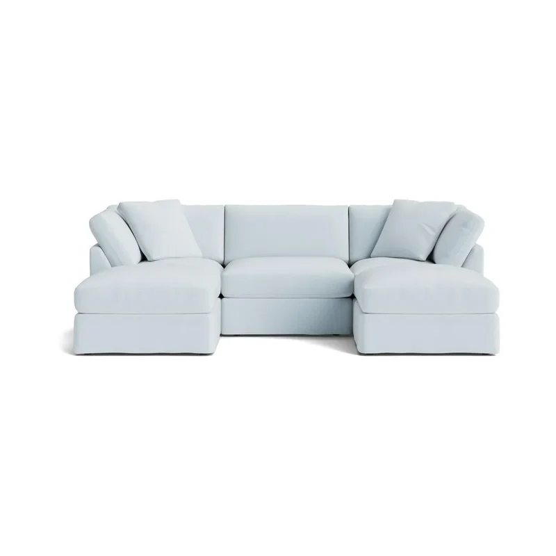 Get Together™ 5-Piece Modular U-Shaped Sectional, Standard, Cove