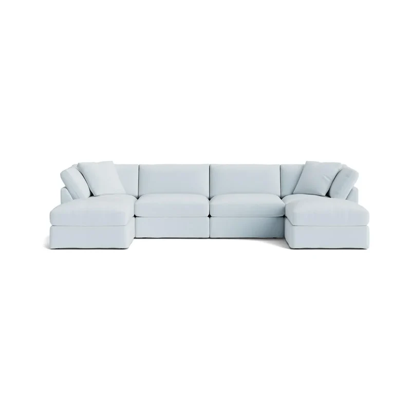 Get Together™ 6-Piece Modular U-Shaped Sectional, Standard, Cove