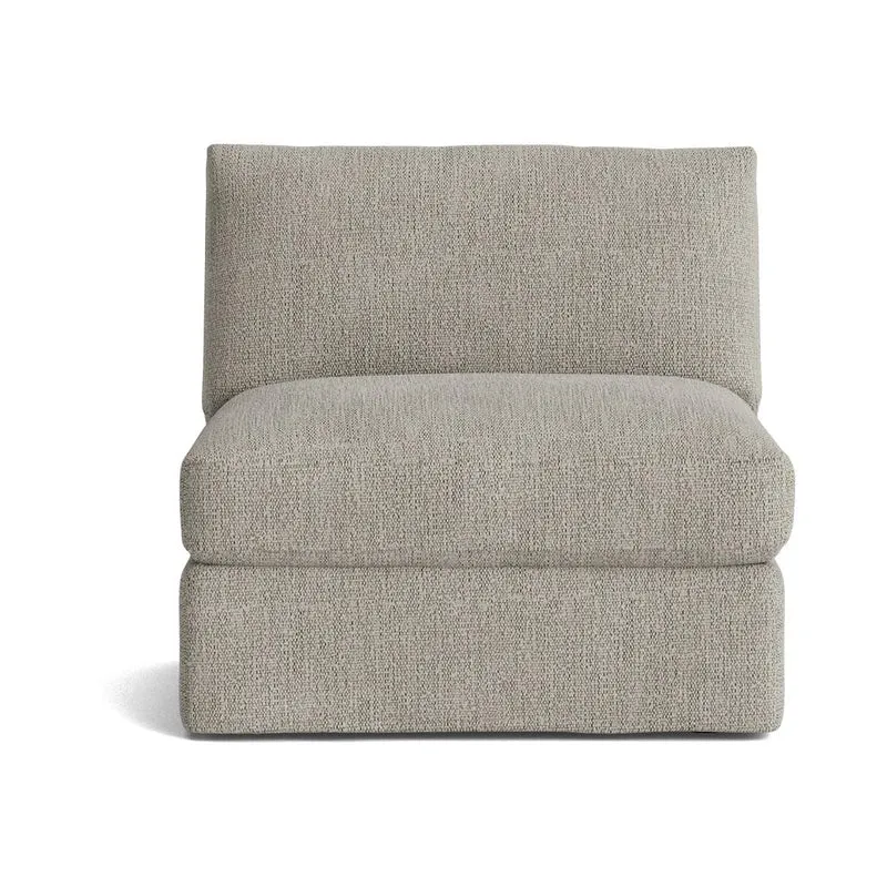 Get Together™ Armless Chair, Large, Oatmeal