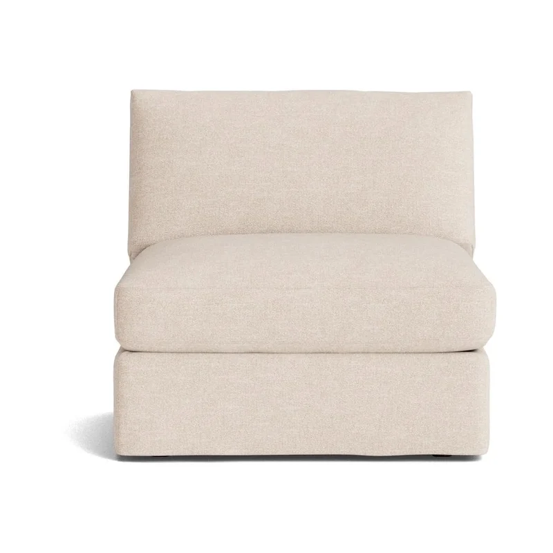 Get Together™ Armless Chair, Large, Sunbeam