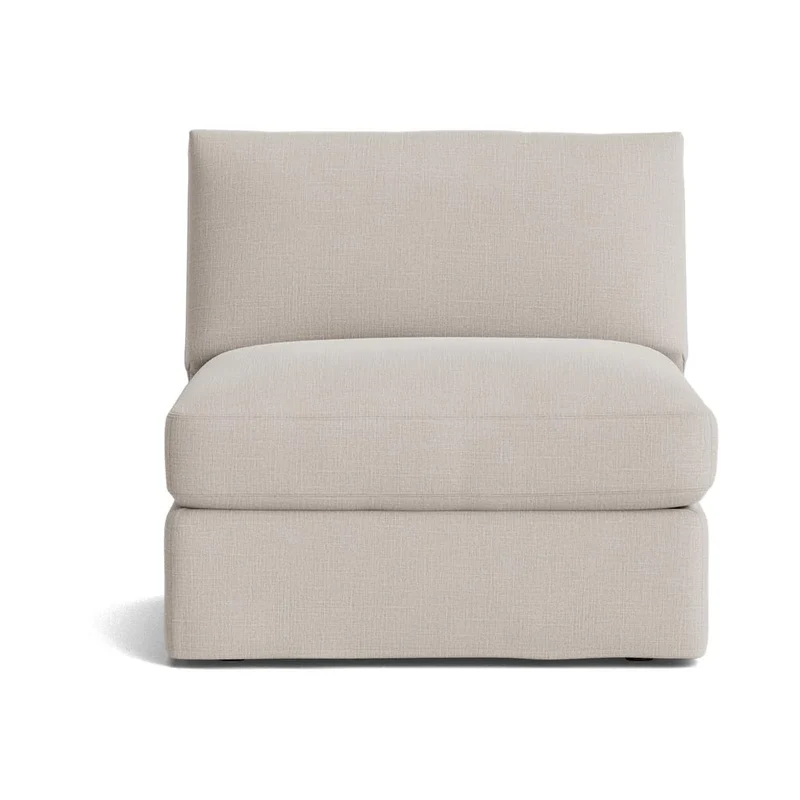 Get Together™ Armless Chair, Standard, Clay