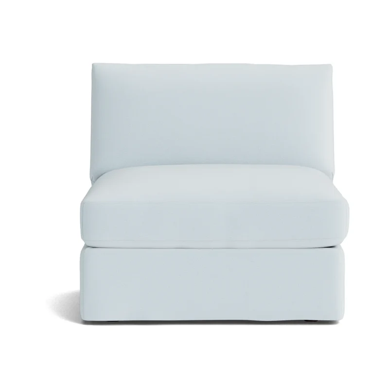 Get Together™ Armless Chair, Standard, Cove