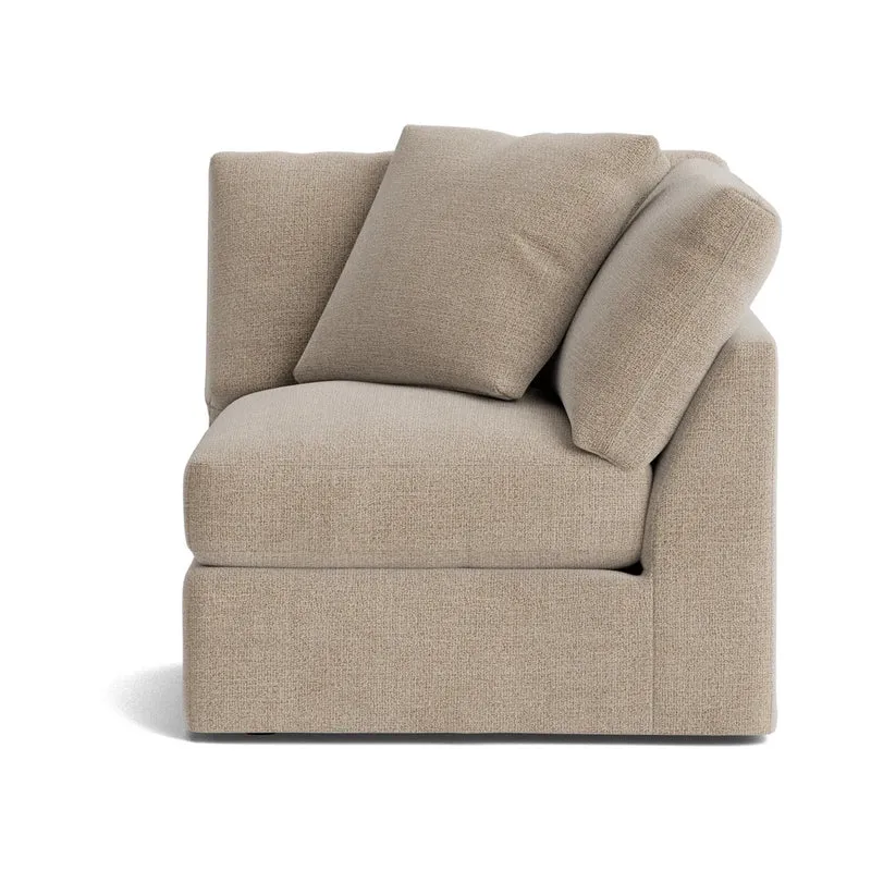 Get Together™ Corner Chair, Large, Champagne