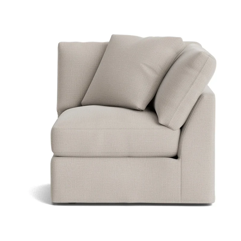 Get Together™ Corner Chair, Large, Clay
