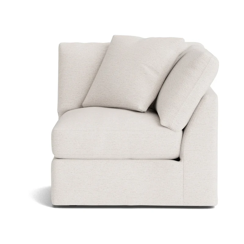Get Together™ Corner Chair, Large, Nomad Snow