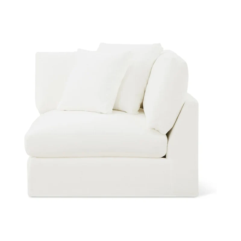 Get Together™ Corner Chair, Large, Sea Salt