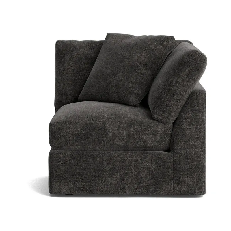 Get Together™ Corner Chair, Large, Truffle