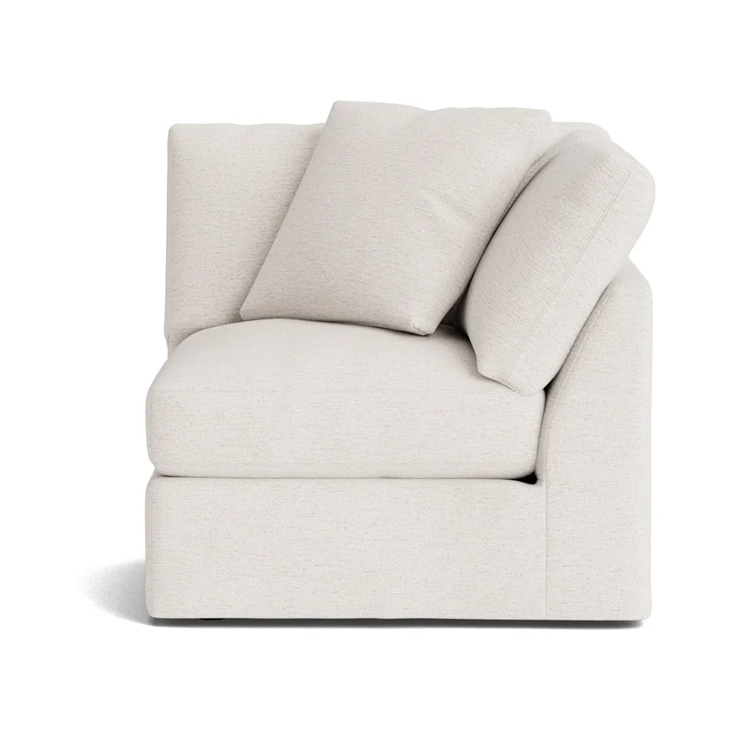 Get Together™ Corner Chair, Standard, Nomad Snow