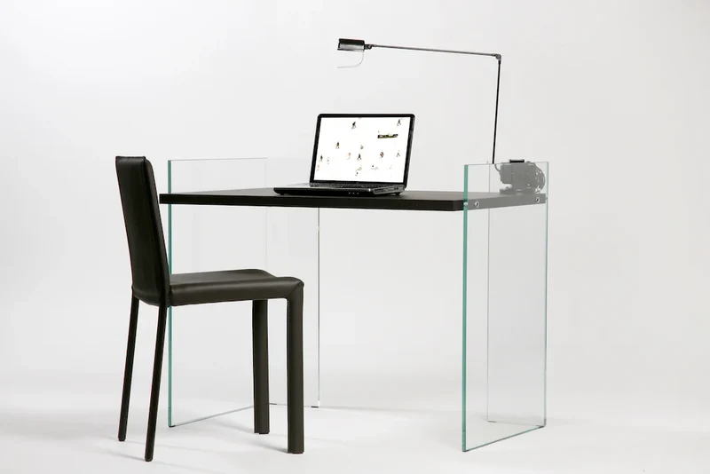 Zen 8 | Scribe | Bureau Verre et Bois