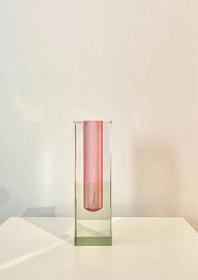 Soliflore Blomst Transparent Coloré | Design Épuré