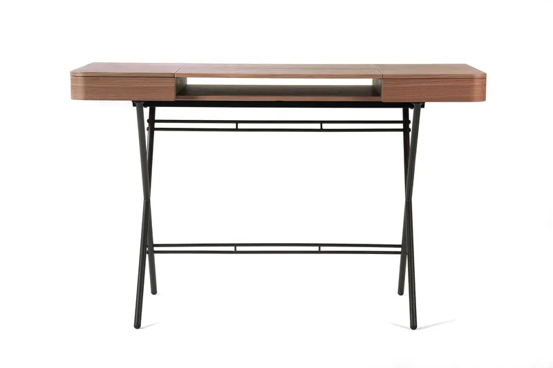 Bureau Cosimo Secrétaire | Tablette pivotante et tiroirs - Marco Zanuso Jr