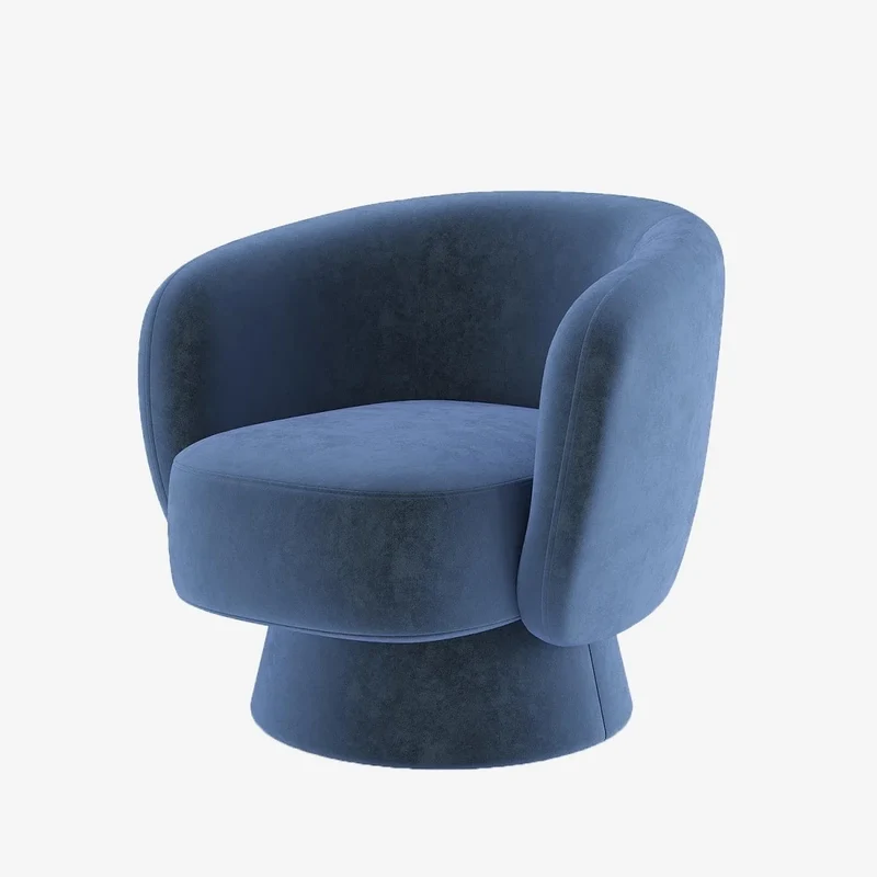 Fauteuil velours