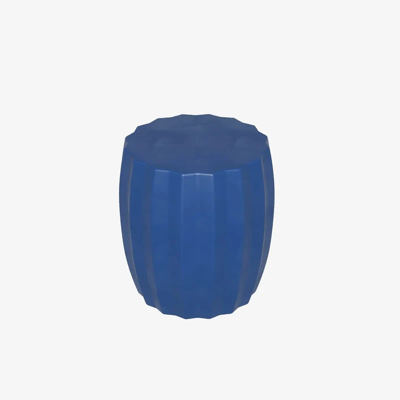Grenade Table d appoint minimaliste en magn sie blanche