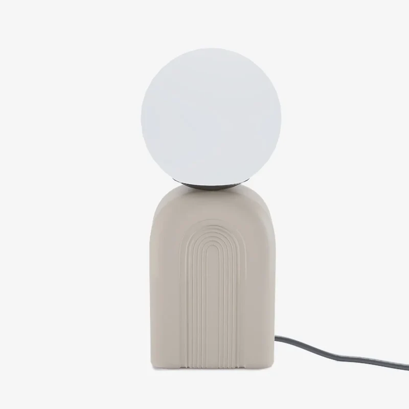 Lampe de table en céramique vintage