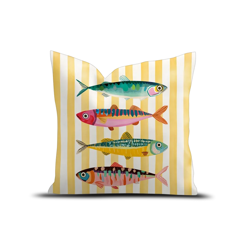 Coussin extérieur Tikal