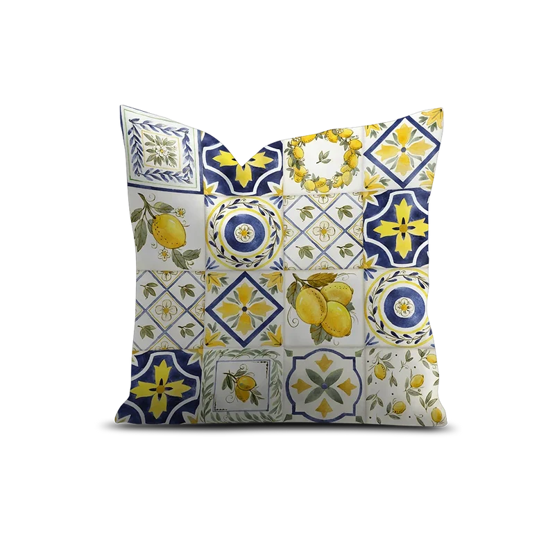 Coussin extérieur Zelige