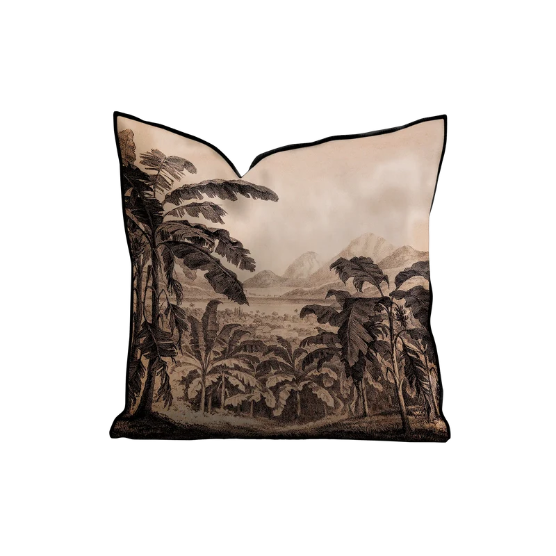 Coussin Lin Jungle Tia