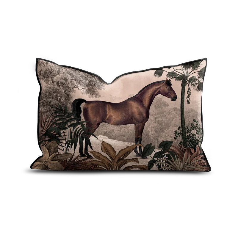 Coussin lin Kendjé